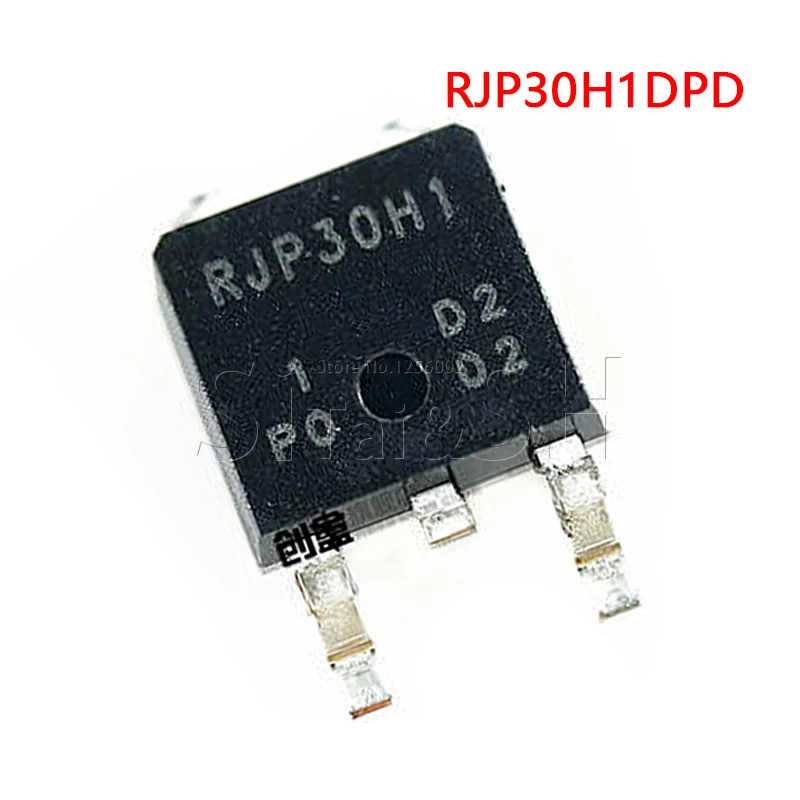 10 шт./лот RJP30H1 TO 252 LCD плазменное управление новый оригинальный|Интегральные схемы|