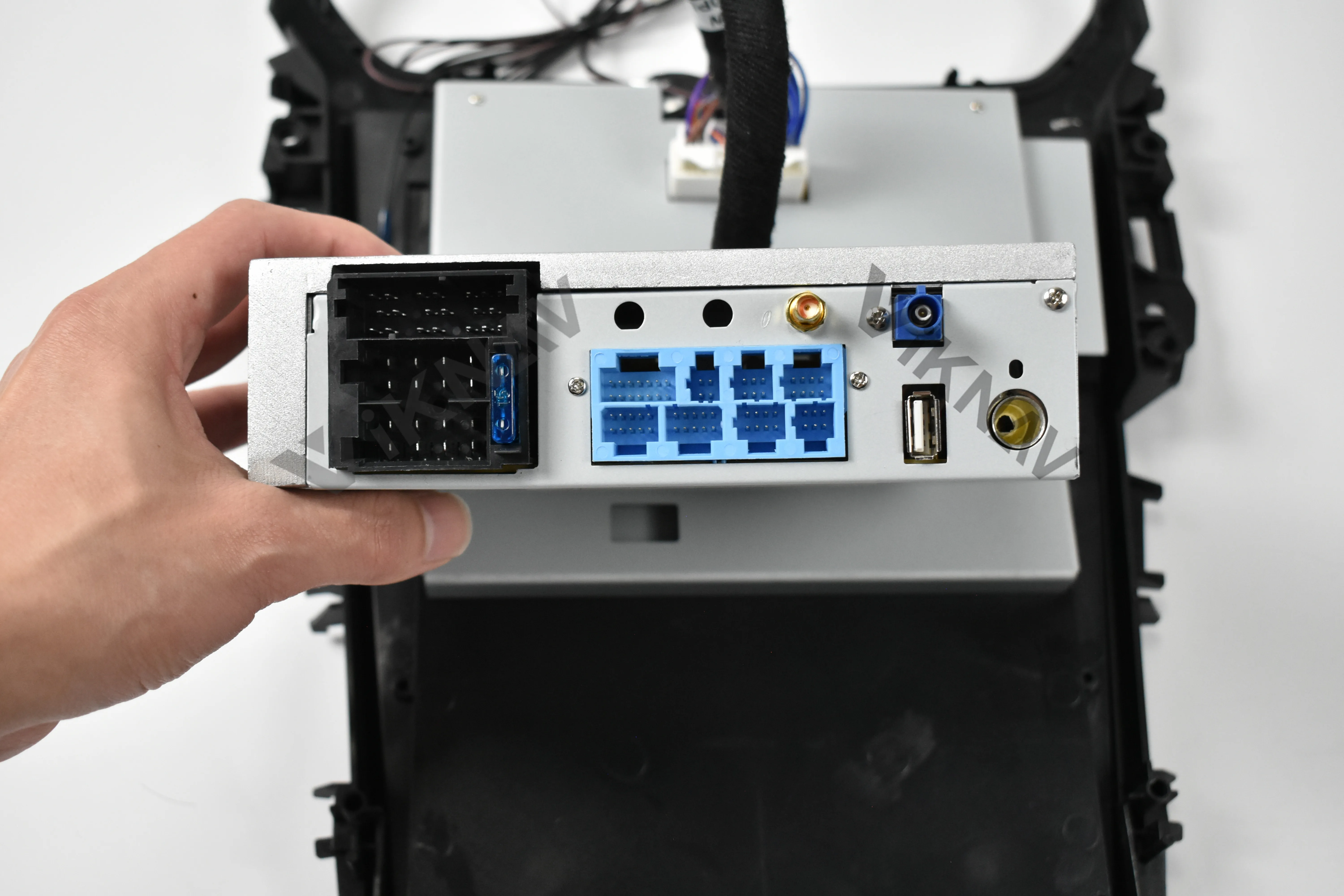 12 1 дюймов HD экран Android система Мультимедиа DVD плеер Автомобильный GPS навигация