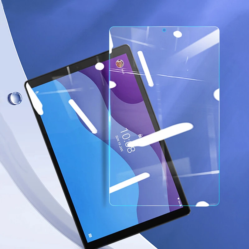 

Tablet Tempered Glass For Lenovo Tab M10 Plus 10.1' 10.3' 9H Full Cover Screen Protector For Lenovo Tab M8 M7 V7 Protective Film