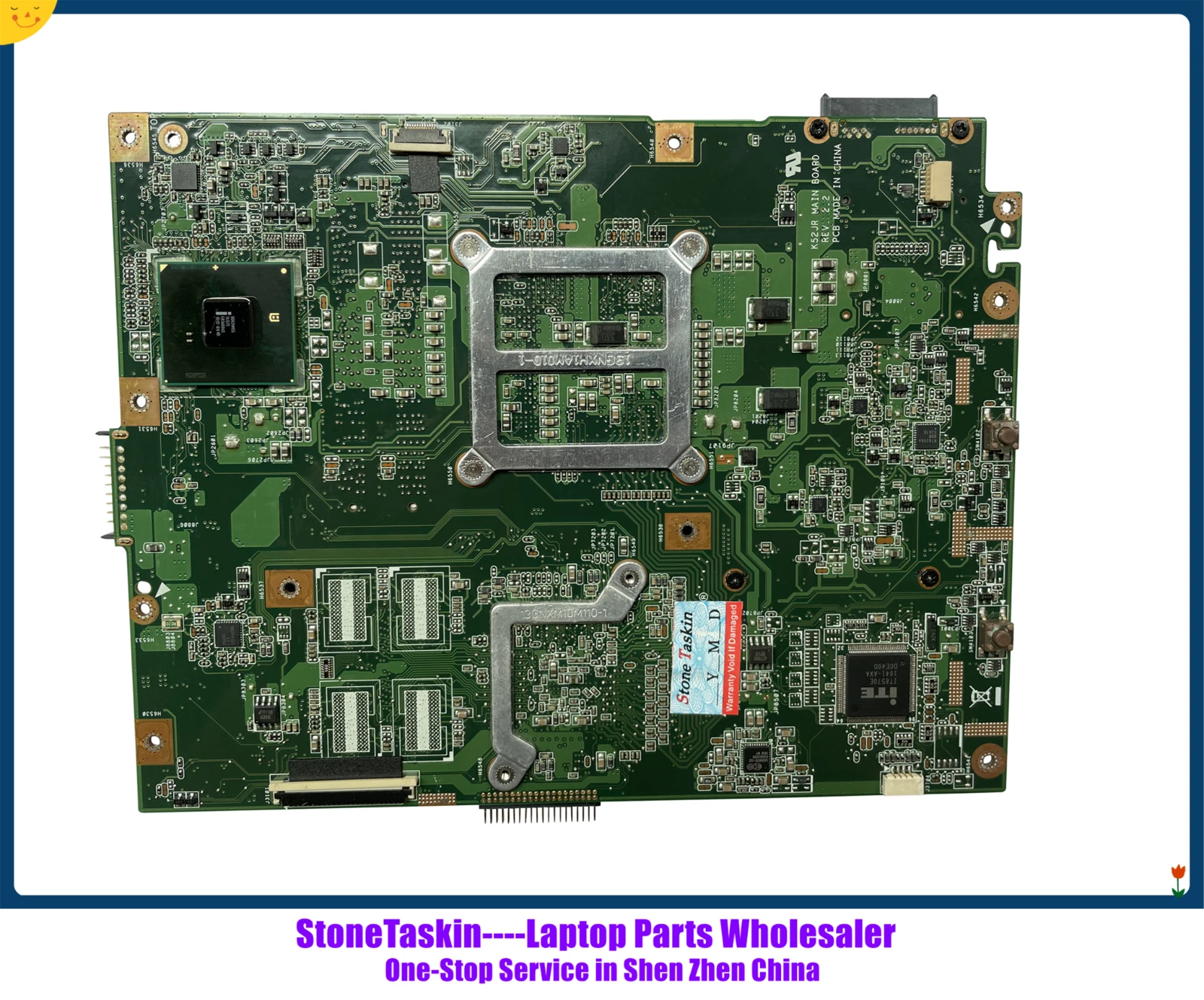 Высокое качество для Asus K52J A52J K52JR K52 K52JE X52J Материнская плата ноутбука Rev2.2 HM55 PGA989 DDR3