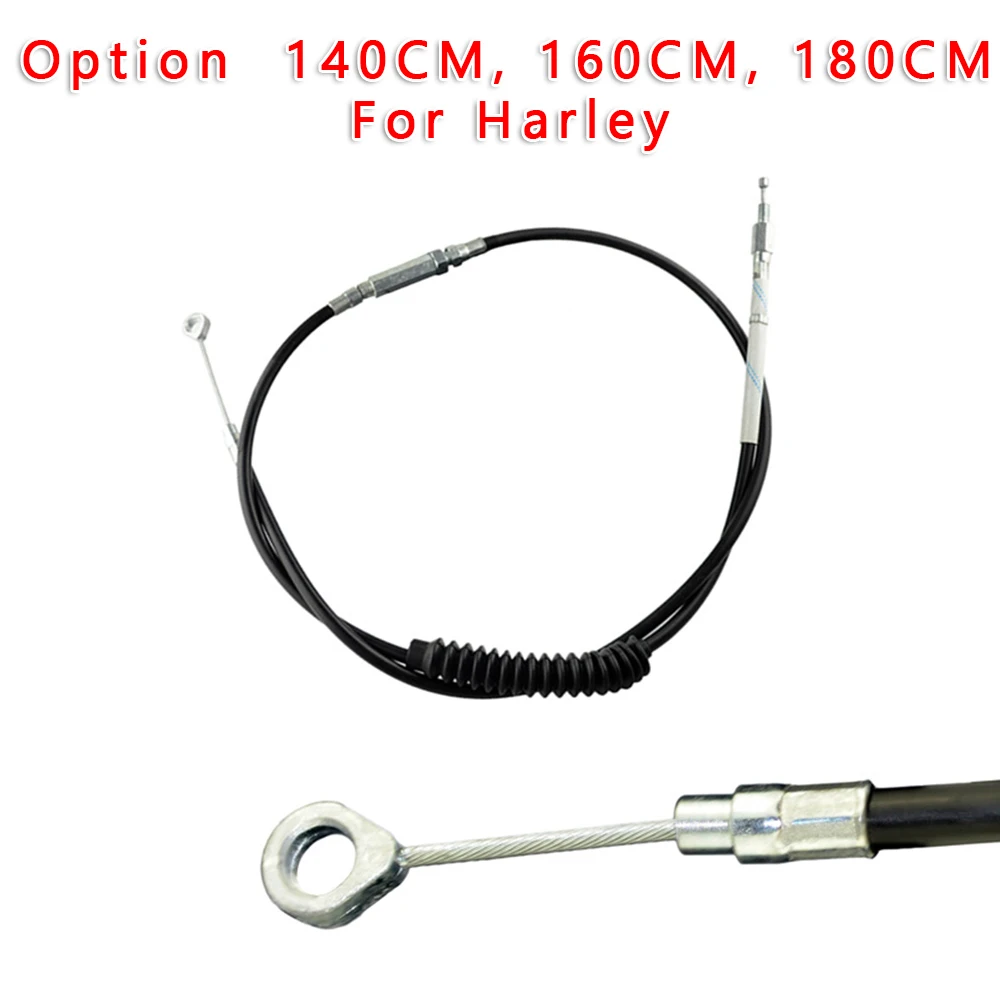 

Cable Clutch Control Cable Clutch Control For Harley XL883 1200N XL 883 1200 N Line Motorcycle Replacement Accessory