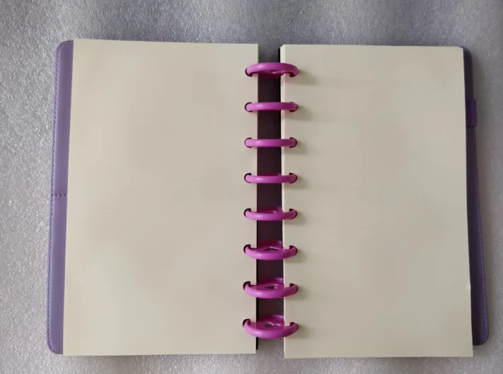 6 шт. свободные пластиковые кольца для офисного хранения|Скрепки и скобы| |