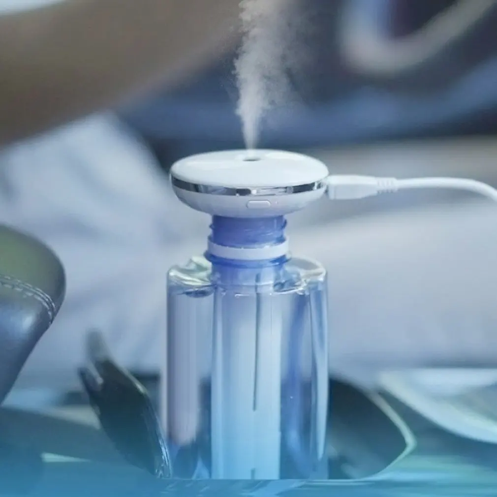 Увлажнитель воздуха ультразвуковой с USB-разъемом и очистителем |