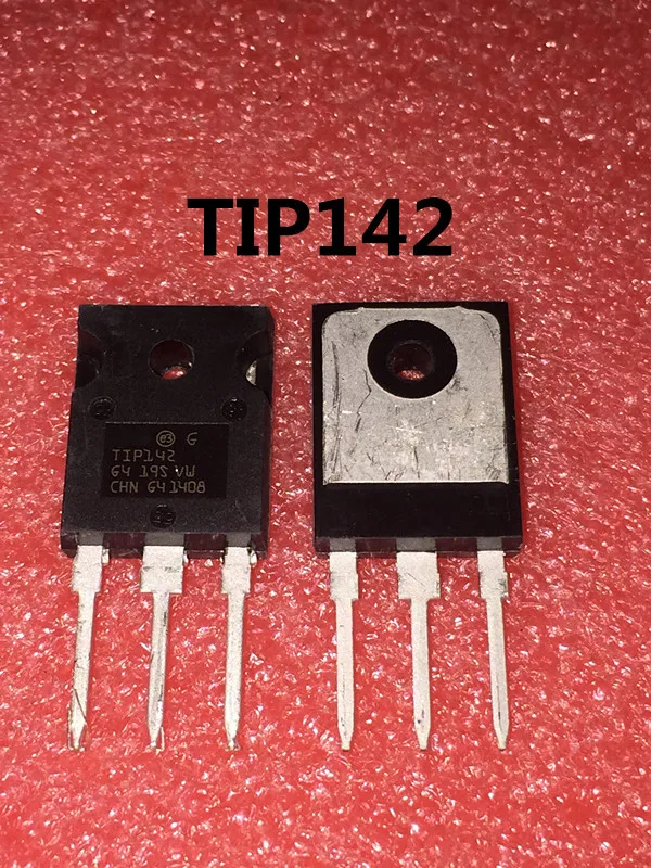 5 шт./лот TIP142 TO-247 TO3P Новый оригинал в наличии | Электронные компоненты и