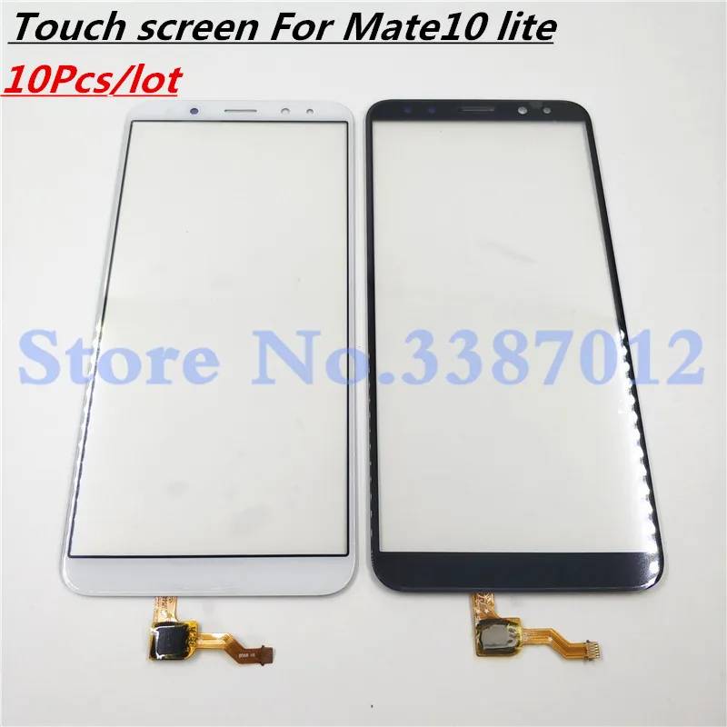 10 шт. Замена высокого качества для Huawei G10/G10 Plus/Mate Lite/Nova 2i сенсорный экран