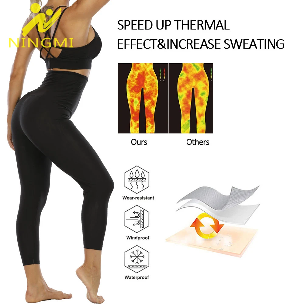 Женские утягивающие Леггинсы для похудения и снижения веса | Спорт развлечения
