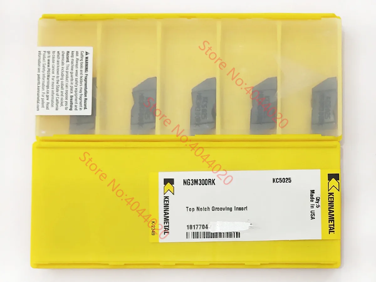 DNMG150608RP KC9110 DNMG442RP карбидные вставки 10 шт. Kennametal | Инструменты