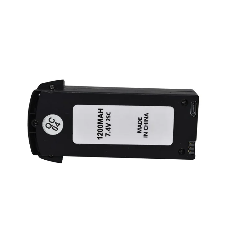 Bater&iacute;a Lipo de 7,4 V y 900mAh para cuadric&oacute;ptero teledirigido S20/H78G, piezas de repuesto para S20/H78G, bater&iacute;a recargable de 7,4 v con cargador USB-4
