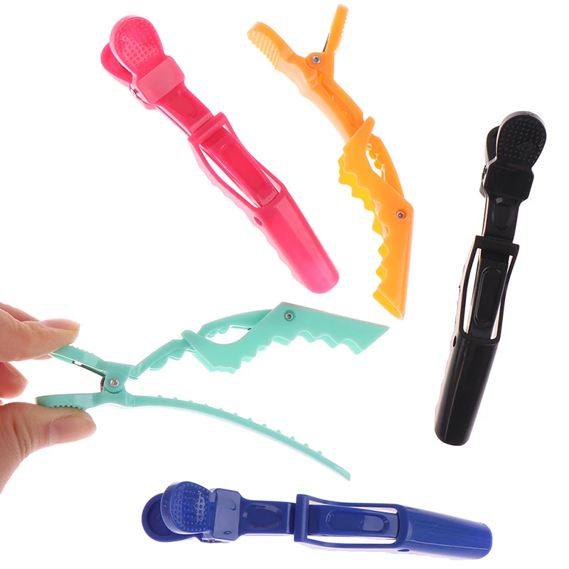 

6/9Pcs/Set Alligator Hair Clip Hairdressing Clamp Hairpins DIY Barber Pro Salon Hair Styling Tools