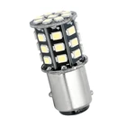 Габаритные огни 1157 P215W BAY15D, 33 светодиода, 2835 SMD, автомобильные задние стоп-сигналы, габаритные огни, Автомобильные дневные ходовые огсветильник, красный, белый, янтарно-желтый, 10 шт.