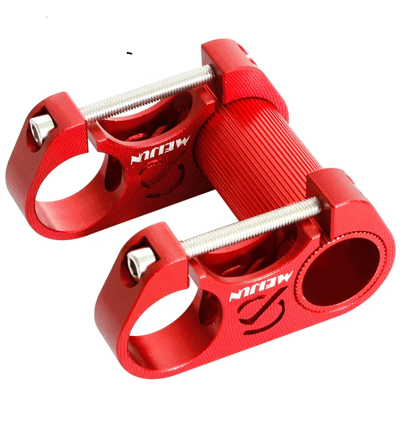 412 SP8 складной велосипедный стержень с двойным стержнем 25 4 мм регулируемый руля