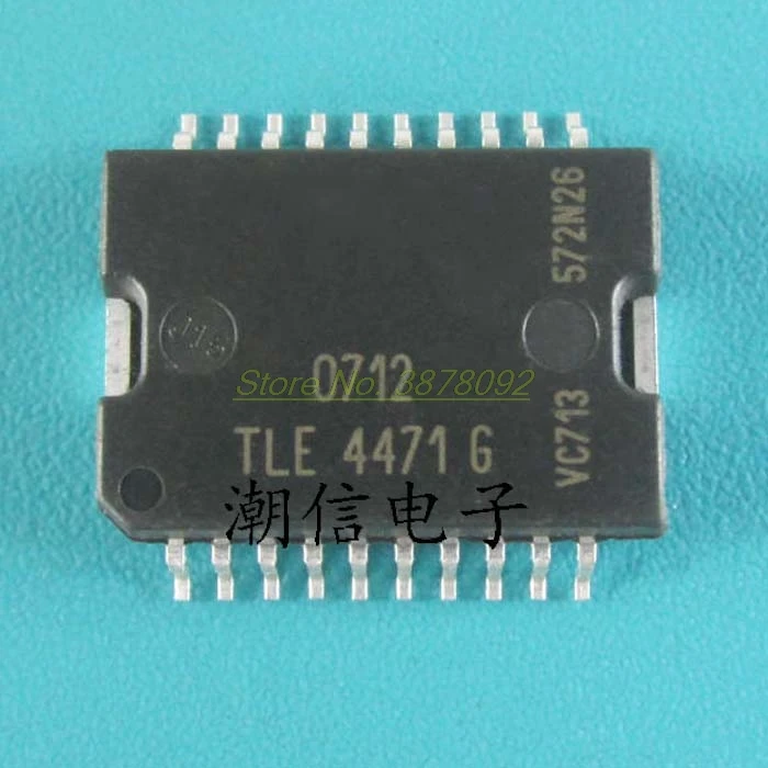 TLE4471G для Delphi Siemens ECU плата замена TLE44716 HSOP20 автомобильный двигатель компьютерная