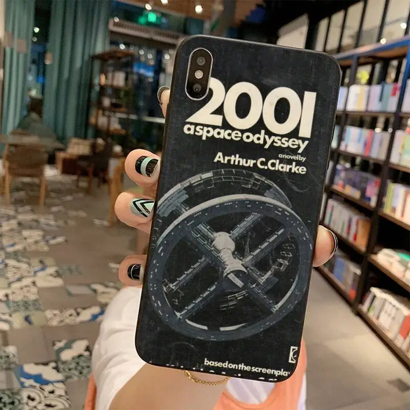Мягкий чехол CUTEWANAN HAL 9000 2001 A Space Odyssey для iPhone 11 pro XS MAX 8 7 6 6S Plus X 5S SE 2020 XR | Мобильные