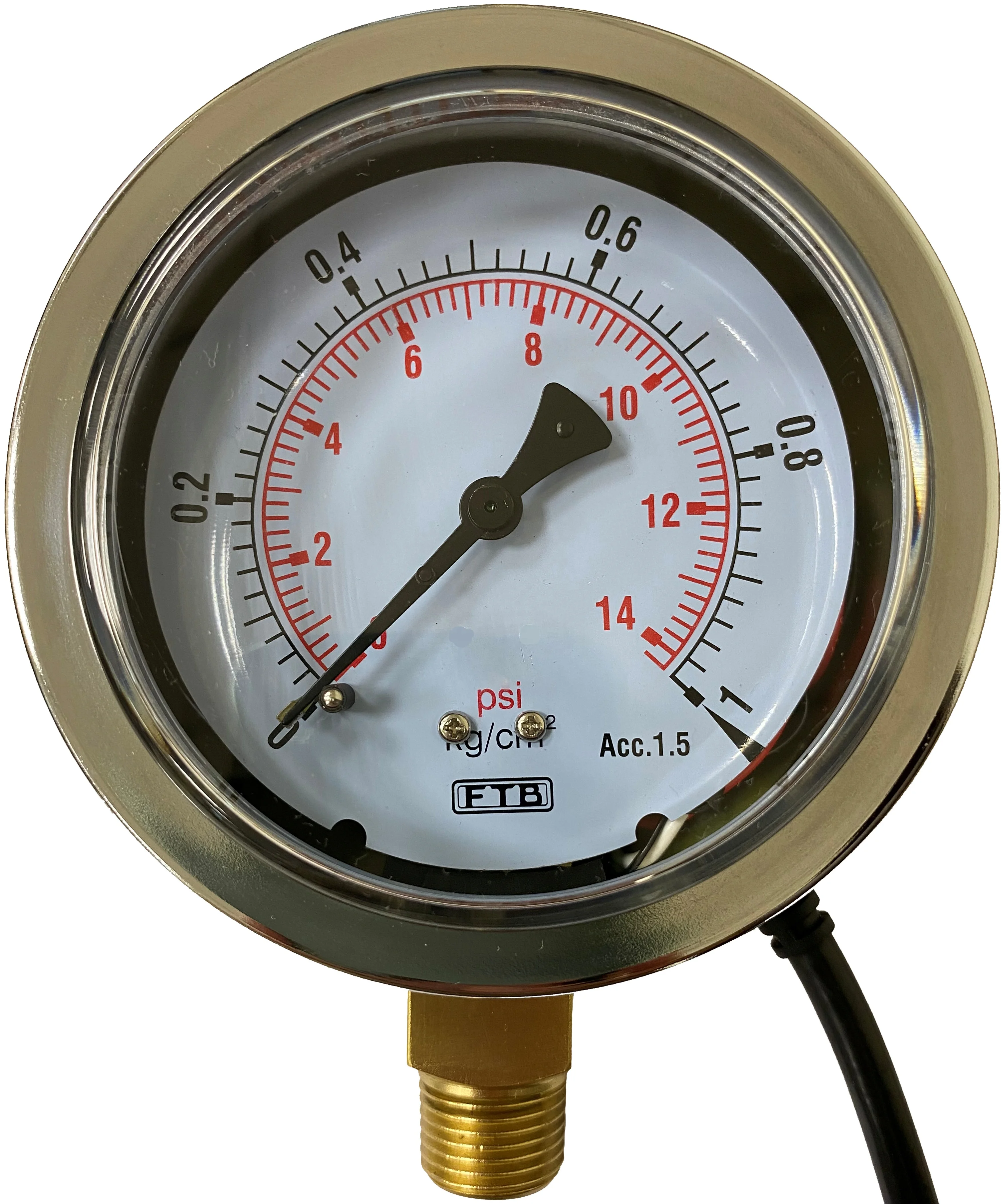 

100 mm Taiwan Switch Pressure Gauge