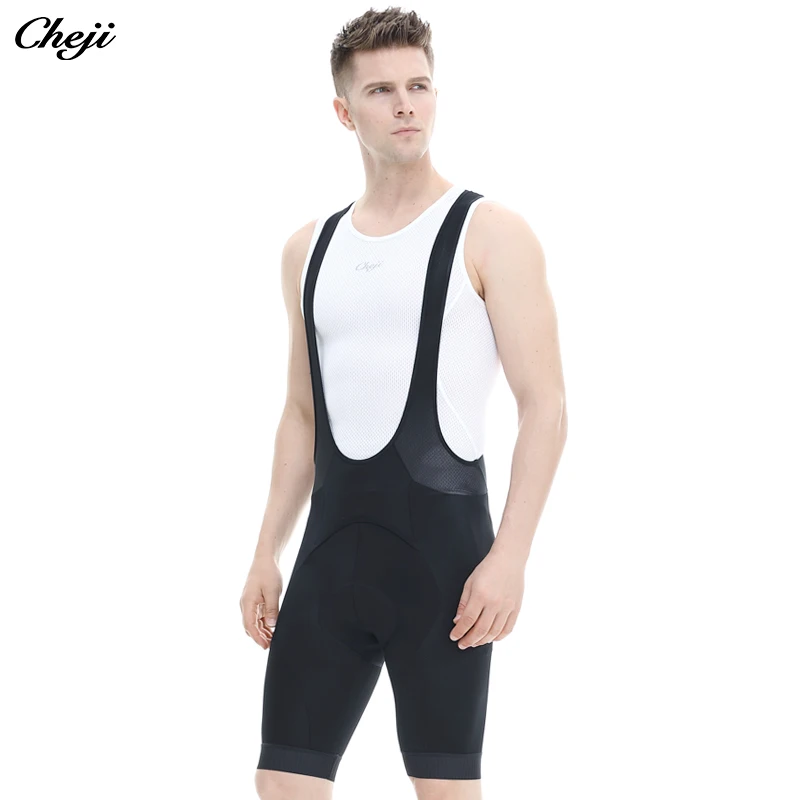 CHEJI мужской велотренажер шорты быстросохнущие дышащие лайкра Одежда для