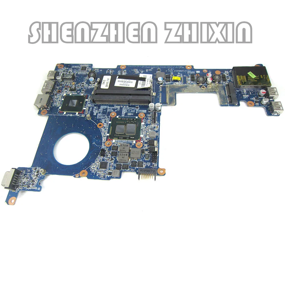 Материнская плата для ноутбука HP Probook 5220m I5-540M CPU 611373-001 DASX1AMB8E0 протестированная