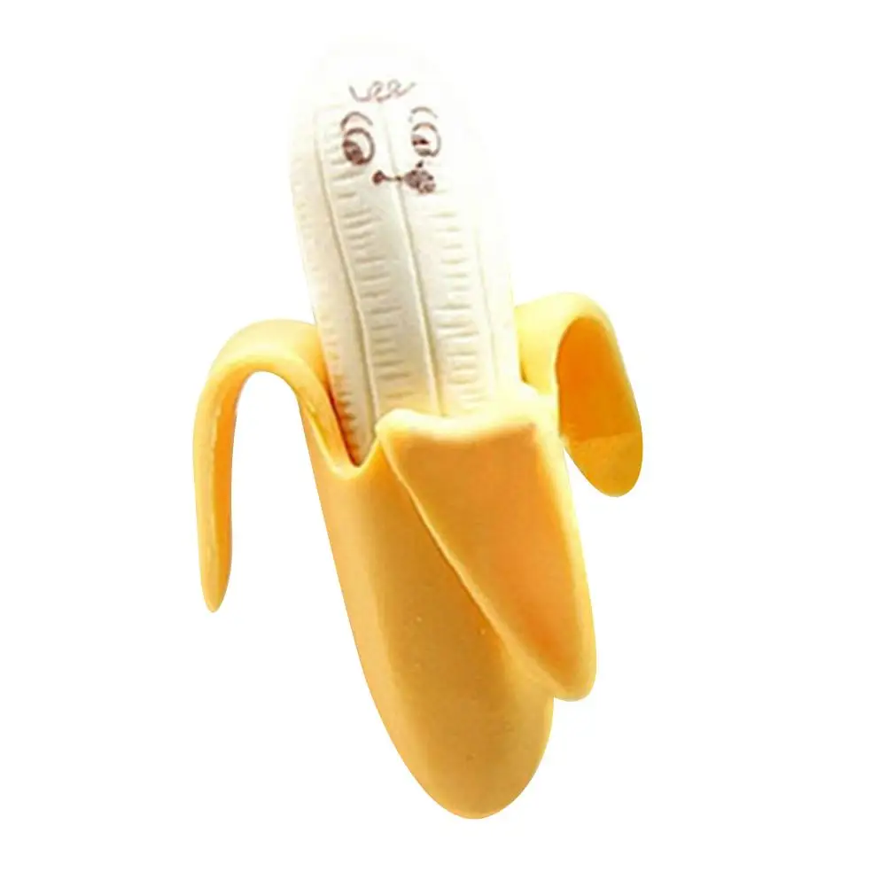 

Creative Lovely Banana Pencil Eraser School Office Stationery Kids Student Gift