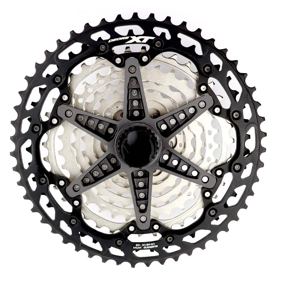 Кассета Shimano DEORE XT CS-M8100 CS M8100 звездочка свободного колеса для горного велосипеда