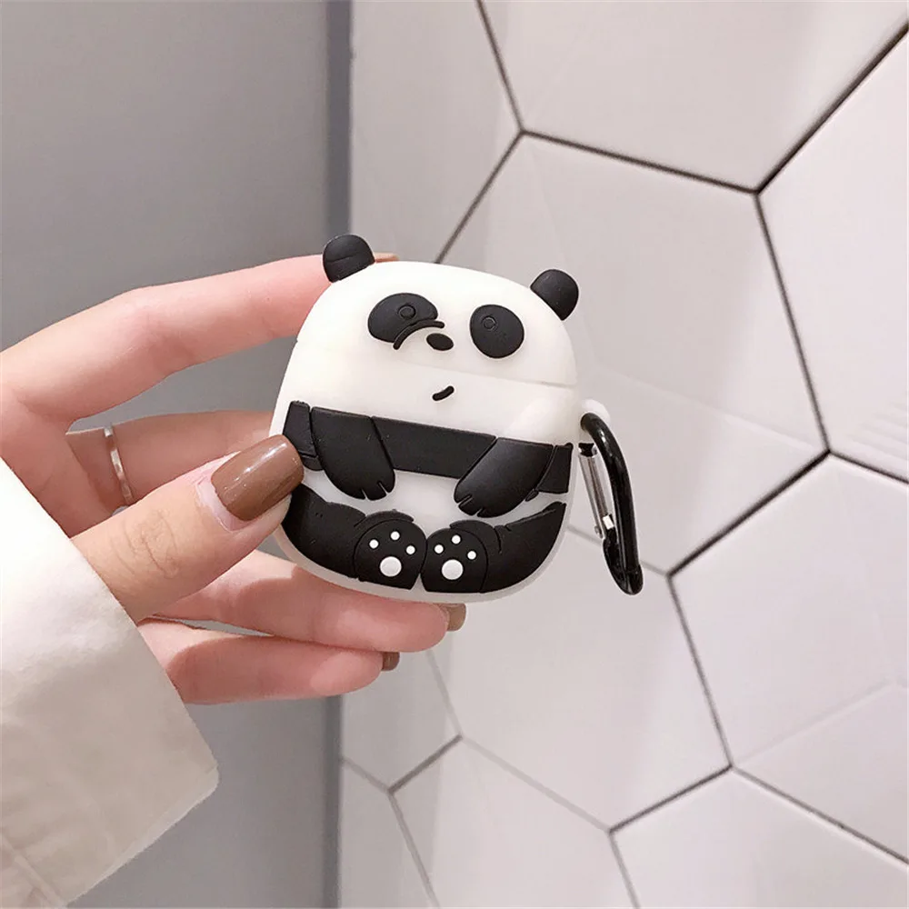 Q UNCLE картонная коробка для Apple Airpods силиконовая портативная ударостойкая гарнитура сумки красивый 3D узор чехол для наушников Airpod2