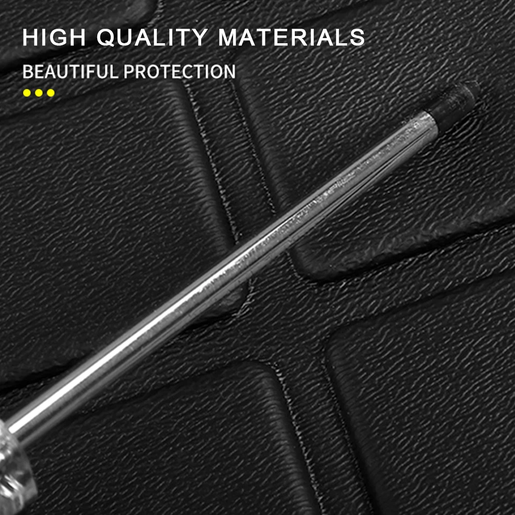 

Car Accessories Trunk/Frunk Floor Mat Storage Mat All Weather Protection Heavy Duty Rubber Mat Compatible with Tesla Model 3