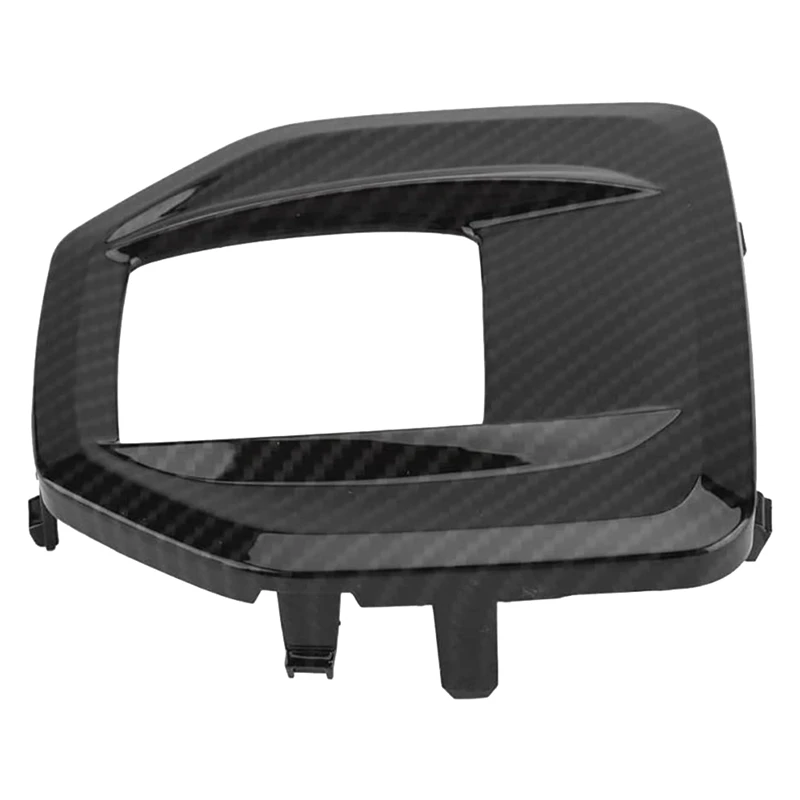 Автомобильная центральная консоль из углеродного волокна отделка панели