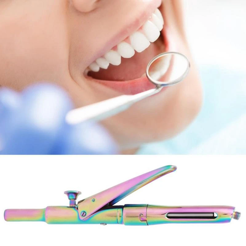 Professional Stainless Steel Dental Aspirating Anesthetic Syringe Surgical Tool |
