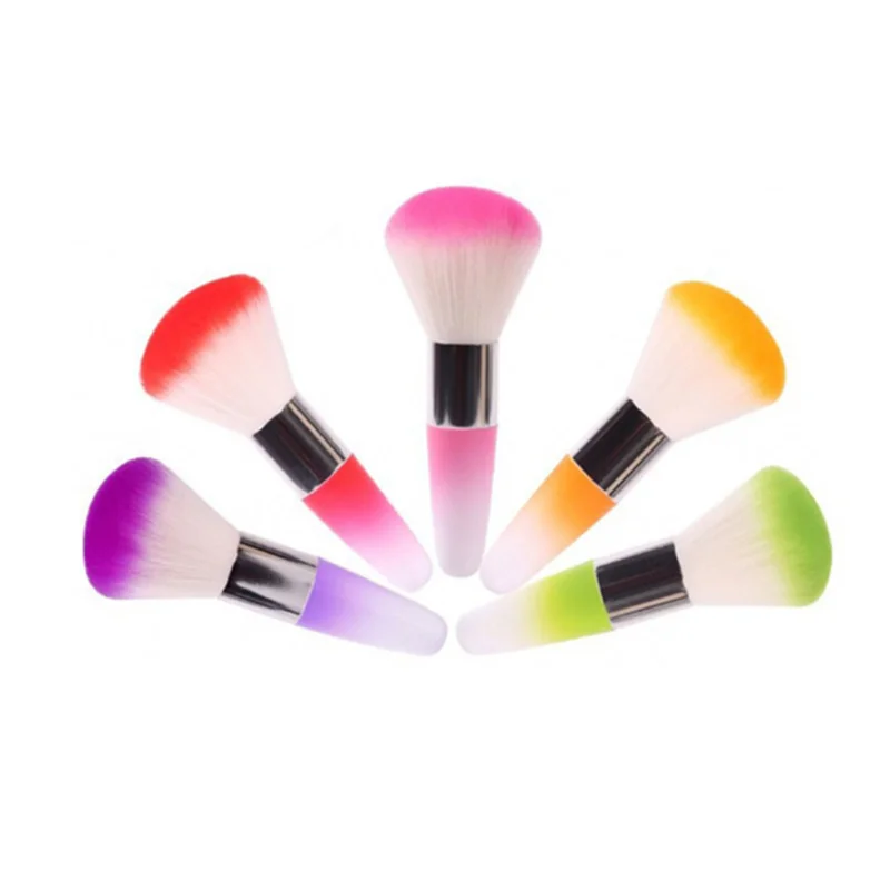 Горячая Распродажа легальная щетка для удаления пыли пудра акриловых ногтей