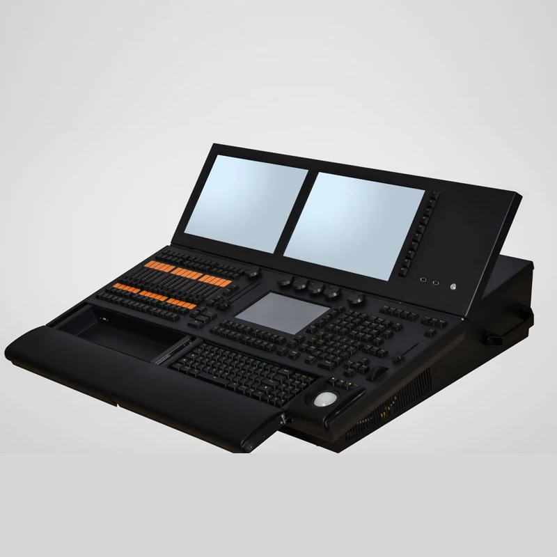MA2 DMX консоль с тремя экранами мощный функциональный Профессиональный контроллер