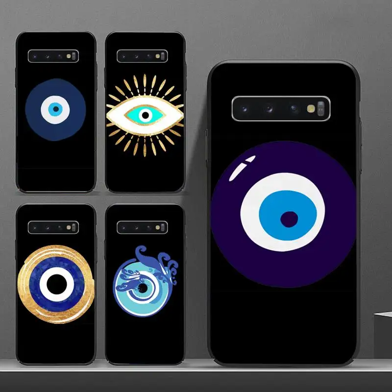 

Evil Eye Third Eye Phone Case For Samsung galaxy S 8 9 10 20 21 30 A 30 50 51 70 note 10 plus Ultra 5g