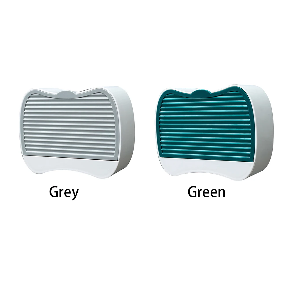

Wall Mounted Waterproof Drain Punch Free Hotel Easy Install Portable For Bathroom Plastic Soap Box Flip Cover Storage Holder