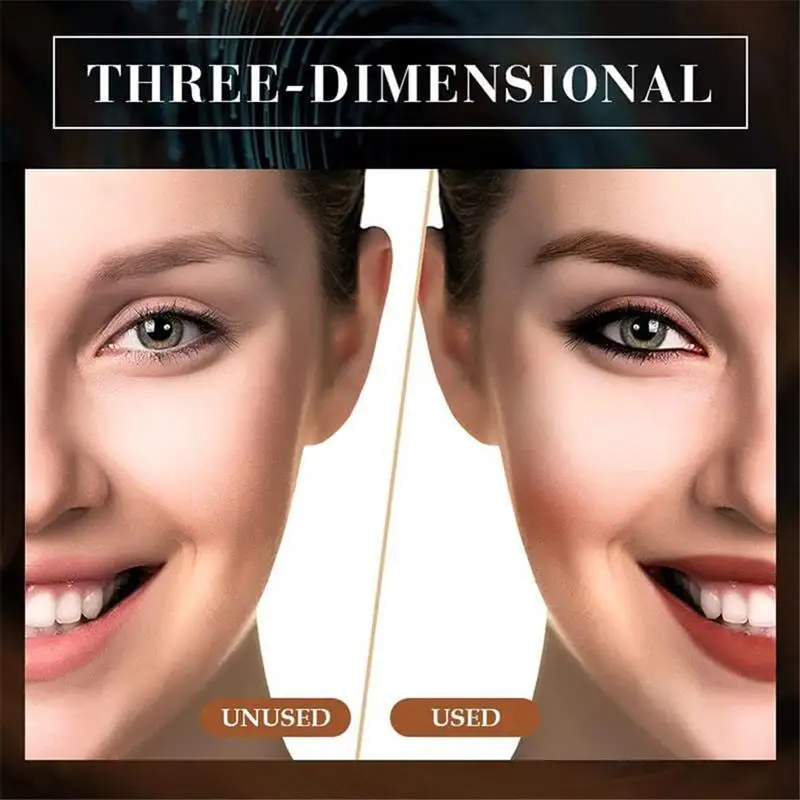 3 In 1 Eyebrow Cream Air Cushion Dyed Pencil Set Wild Band Brush Waterproof | Красота и здоровье