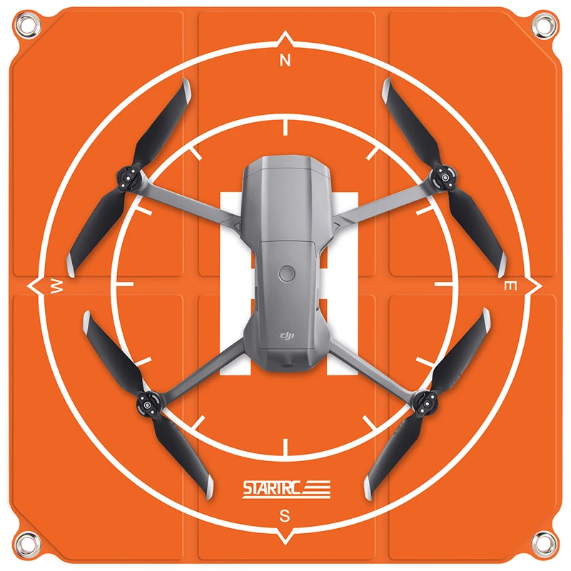 50cm Portable Foldable Landing Pad For DJI FPV Mavic AIR 2 Mini Pro Air Mavic 2 Drone Universal Apron Accessories