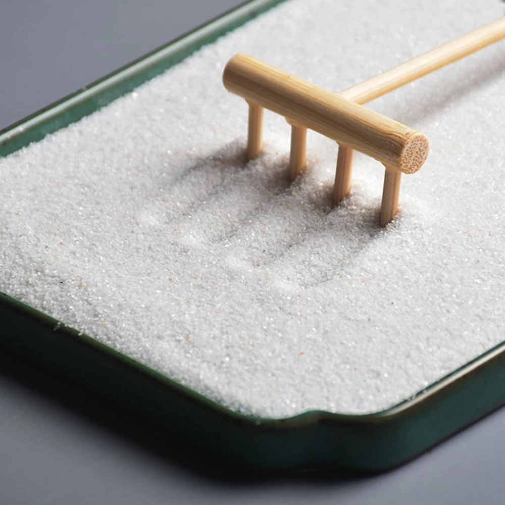 10 шт чайный набор орнамент бамбуковые грабли игрушки поделки аксессуары для