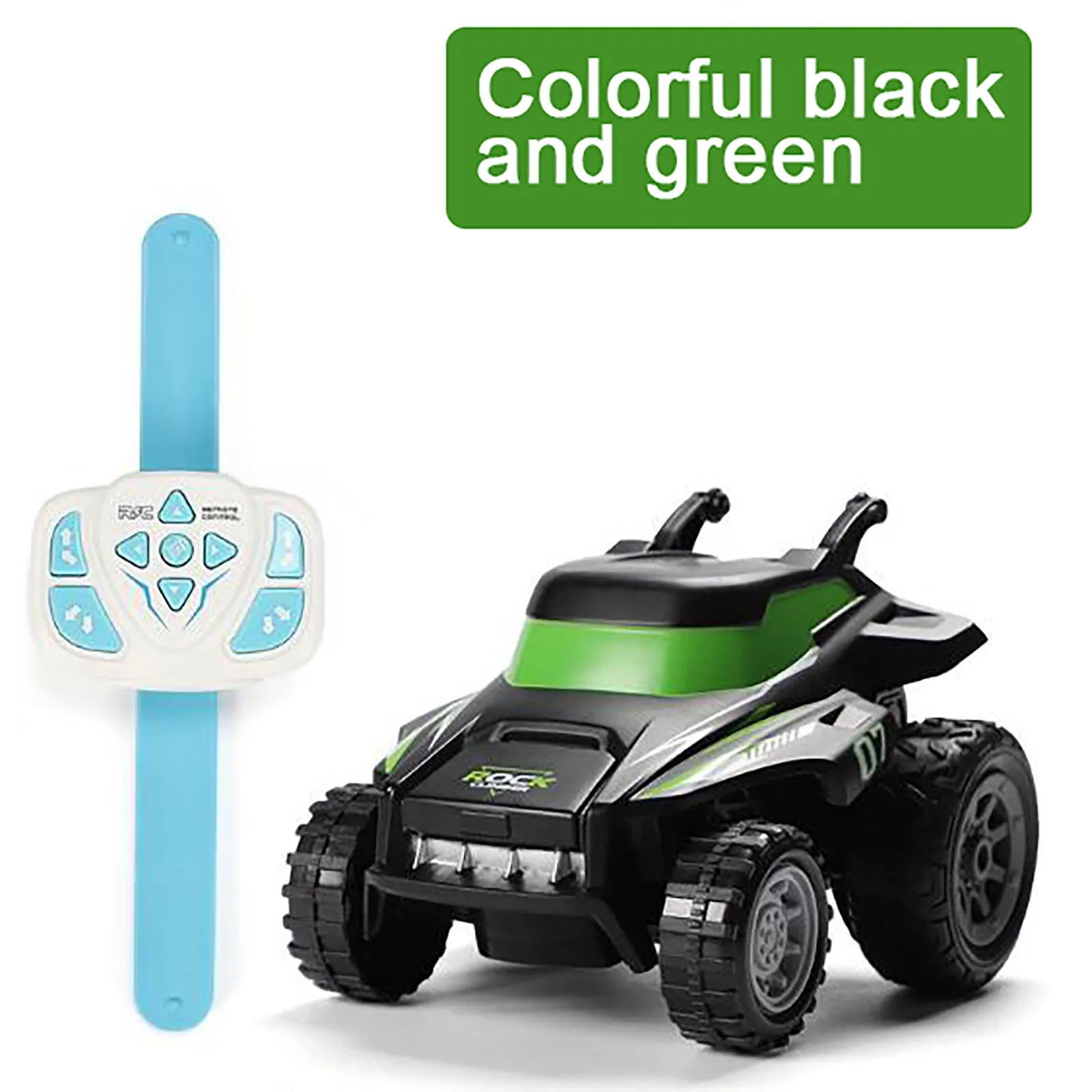 

Remote Control Glare Double-sided Bouncing Car High-speed Off-road Climbing Toy Stunt Electric Watch Rc Dump Car Детские Игрушки