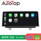 AUTOTOP беспроводной CarPlay Android 10 Автомобильный мультимедийный плеер для BMW 1 серии F20F21 2013-2017 NBT автомобильный Стерео Авторадио GPS навигатор
