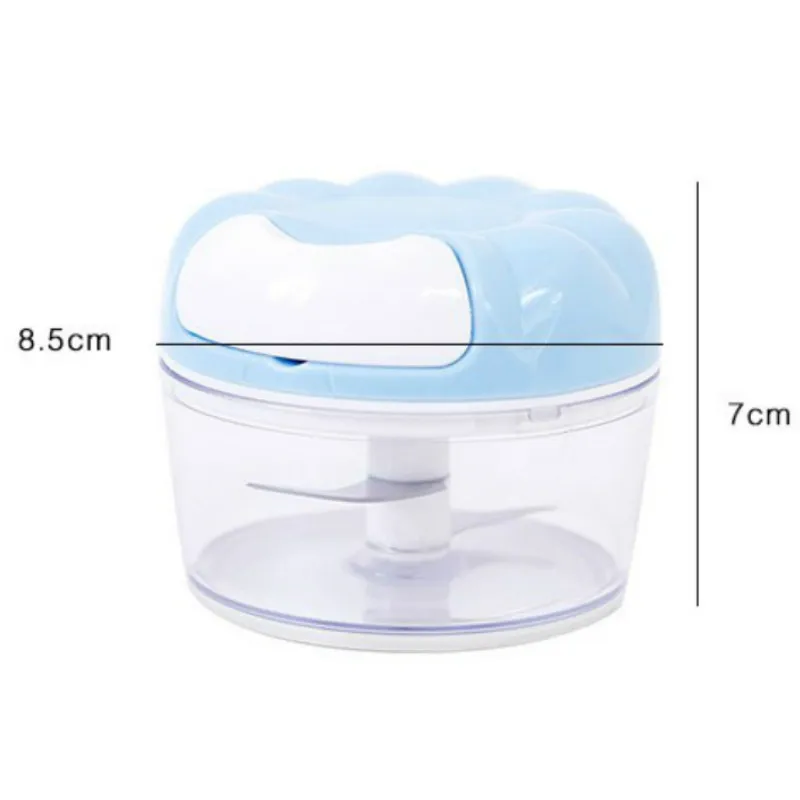 

Household Garlic Crusher Mini Manual Garlic Grinder Kitchen Labor Saving Garlic Meat Mincing Tool Ginger Peeling Grater Box