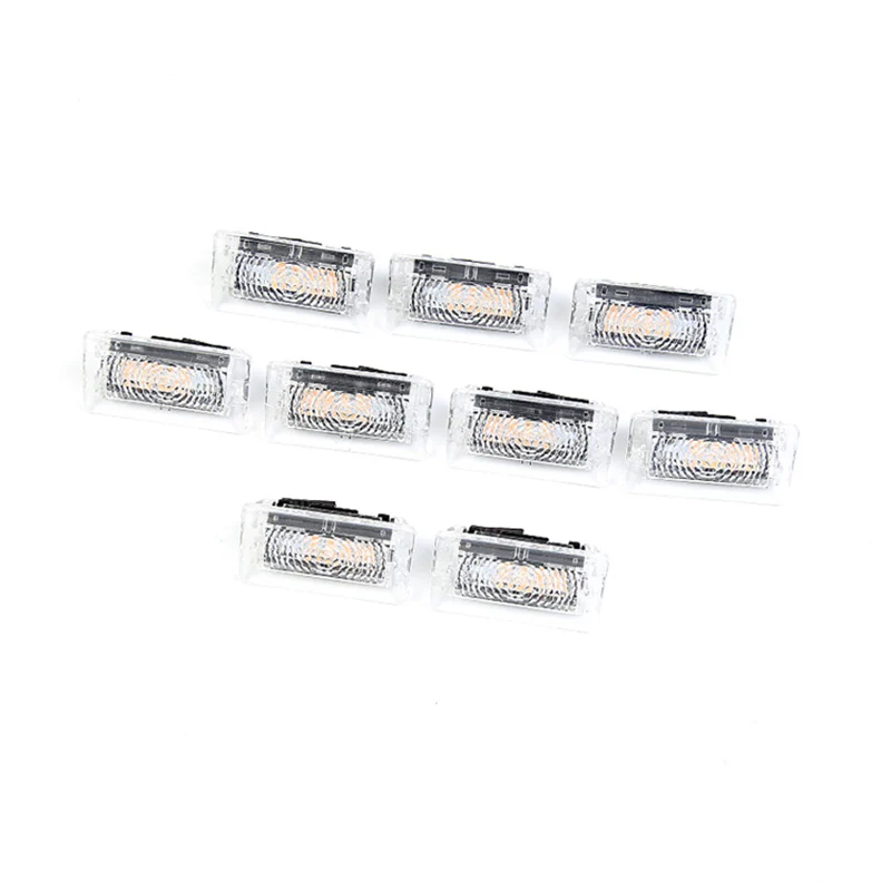 

6pcs LED Interior Plug Replacement Car Door Lamp Indoor Trunk Light For Tesla Model 3 Model S Model X LED Light Accessories
