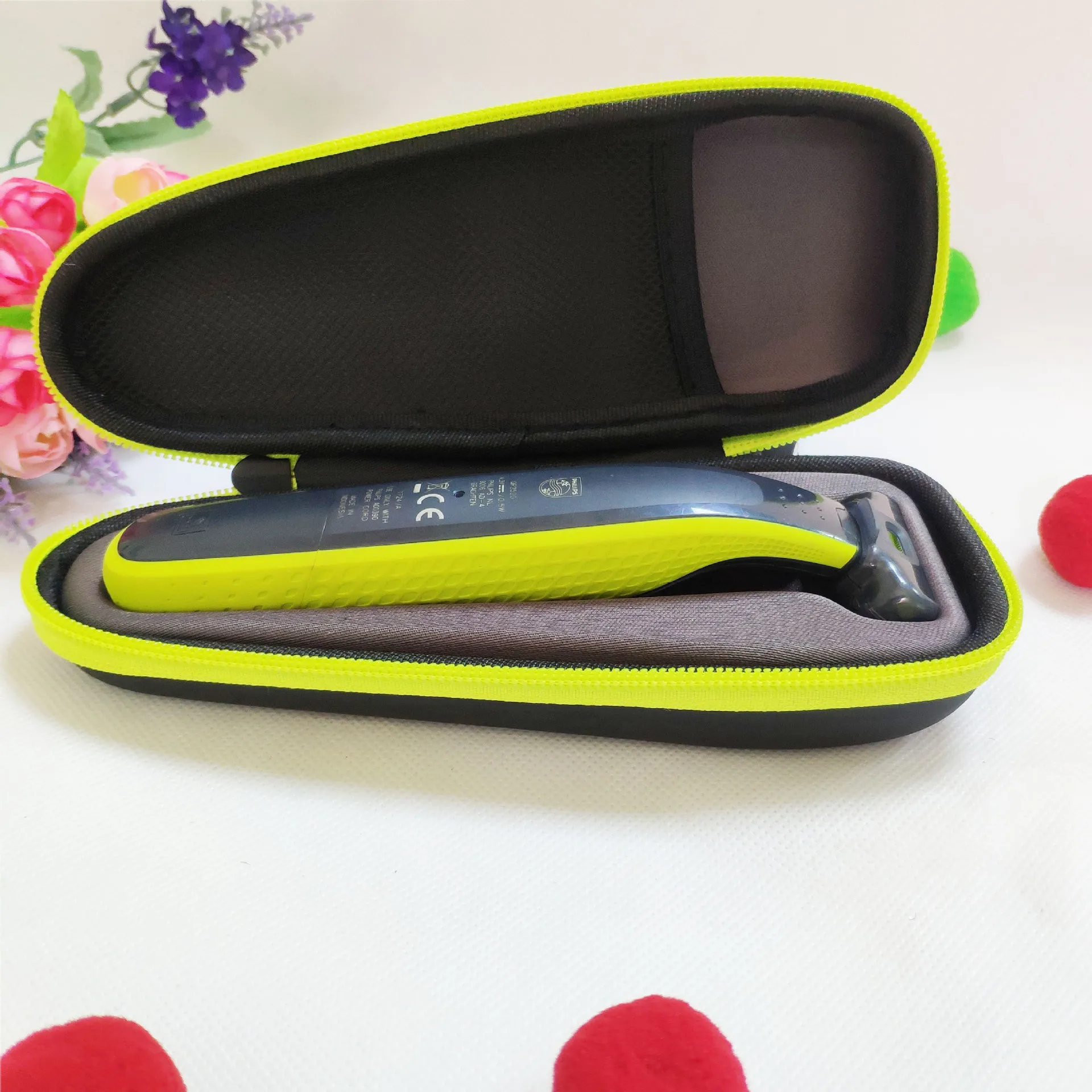 

Black Portable Travel Shaver Carrying Box Case For Philips Razor QP2530/2520