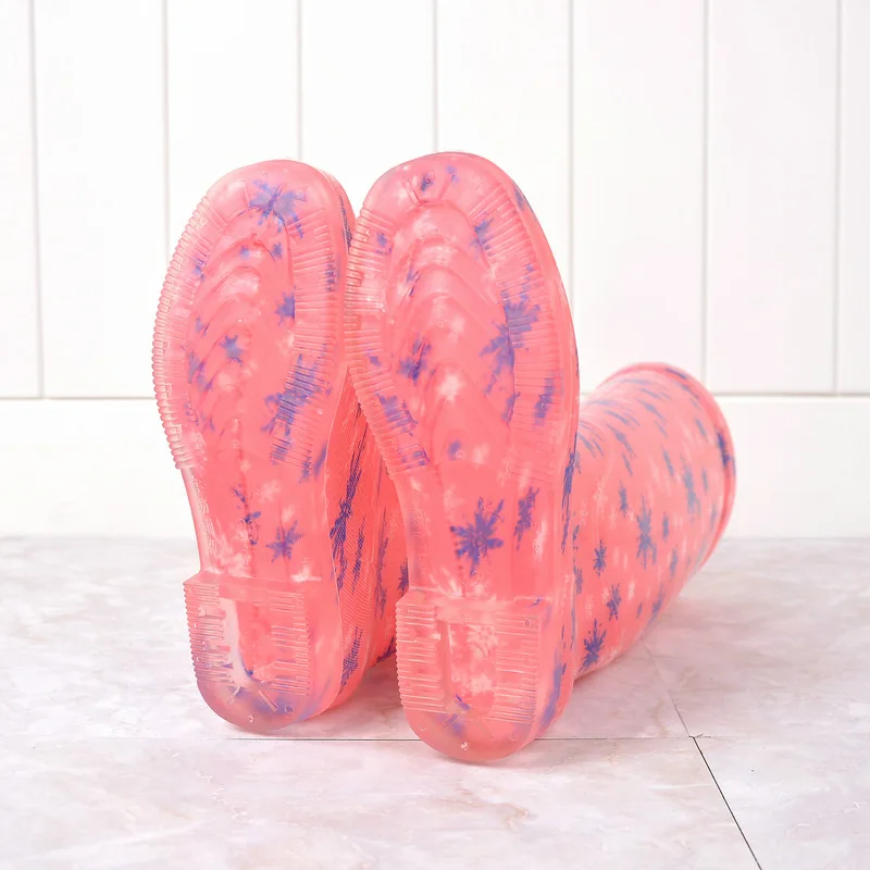 Популярные женские блестящие Нескользящие износостойкие водонепроницаемые