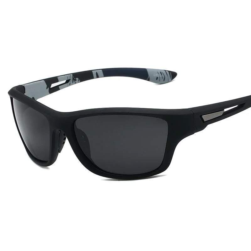 

Sporty European Sunglasses Men Polarized Colorful Film Series Glasses Dustproof Mirror Riding Mirror Sunglasses -40