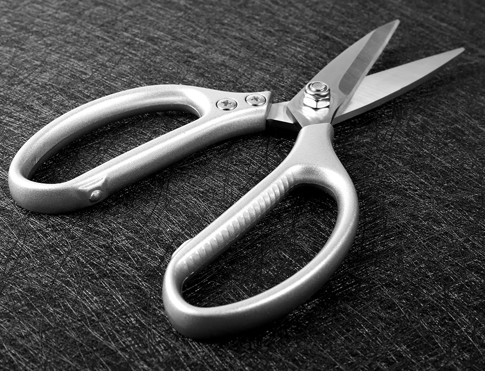 Кухонные ножницы из нержавеющей стали XITUO Многофункциональные бытовые мощные