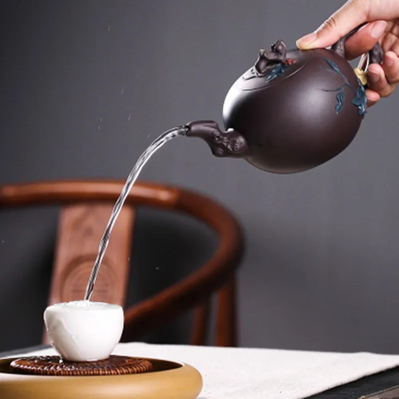 

Teteras, Yixing Zisha, Gongfu 470