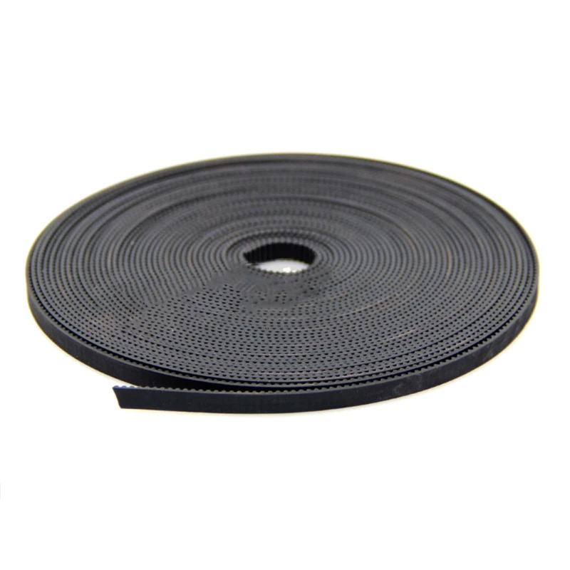 

GT2-6mm / 10mm open timing belt GT2 belt Rubber Aramid Fiber cut to length for 3D printer wholesale N1HD