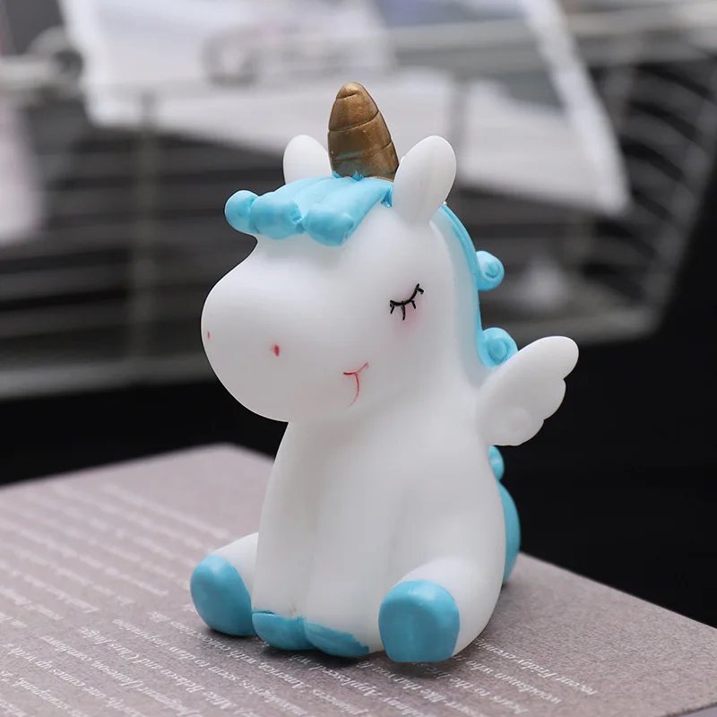 Kawaii Единорог сжимаемая игрушка ББ звук Антистресс игрушка брелок в форме куклы снятие стресса игрушка для детей девочек juguetes brinquedos