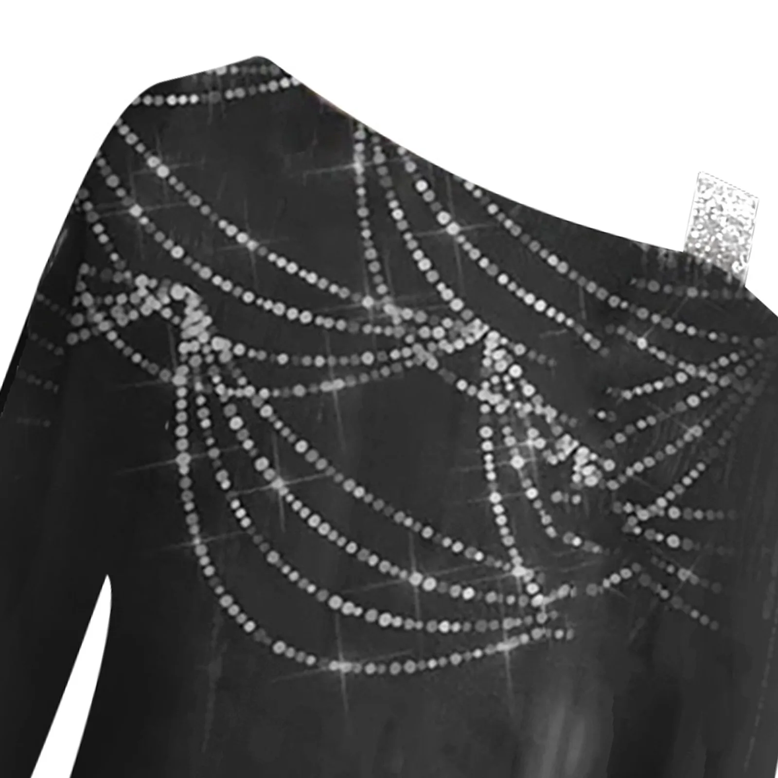 Модное осеннее платье с открытыми плечами 2021 женское Свободное длинным рукавом