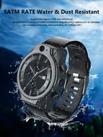 new waterproof 4g smart phone watch dive swimming smartwatch 4gb 64gb 1600mah 13mp camera support sim card wifi gps facebook