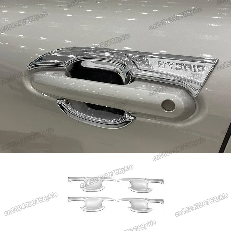 Защитная крышка для автомобильной двери из углеродного волокна toyota highlander 2020 2021