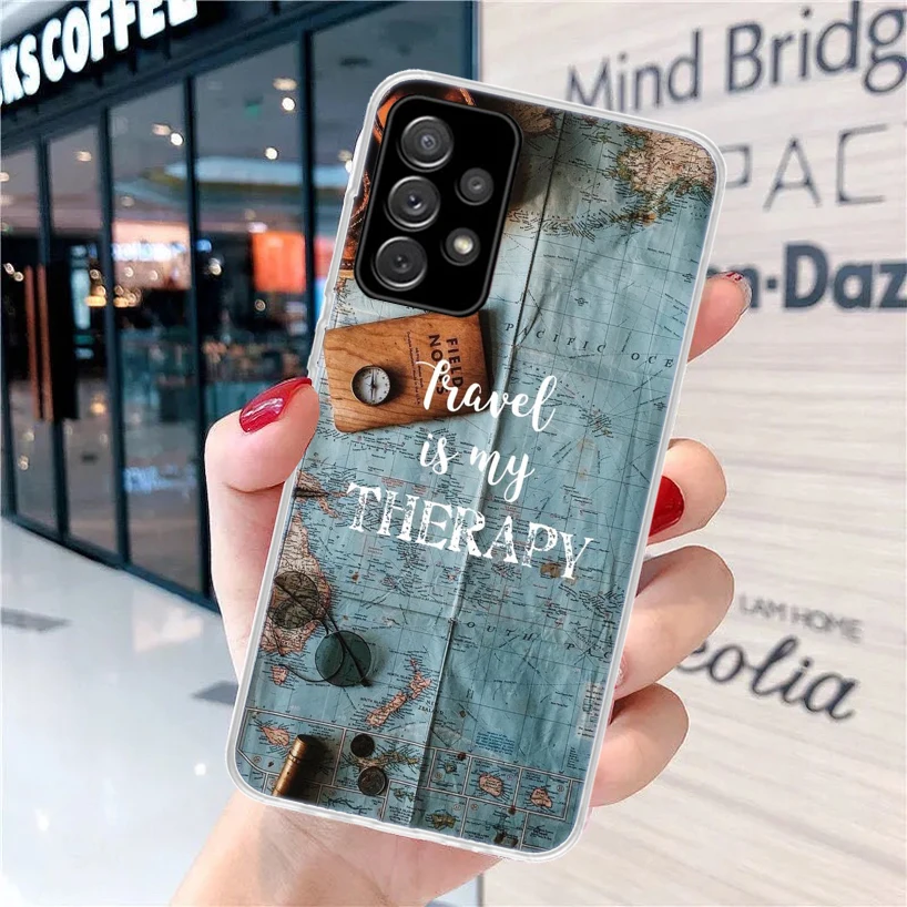 Цитаты в эстетике Tumblr для Samsung Galaxy A52 A53 A12 A13 A22 A23 A32 A33 чехол телефона A72 A73 A02S A03S A42 5G