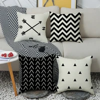 geometric cushion cover decorative throw pillow covers pillow cases 18 x 18 inch for living roomcouch decorative pillows