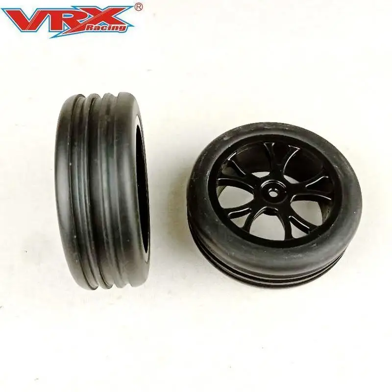 

rc car parts 10446 Front Buggy Tyre RC tires 2pcs for VRX Racing 1/10 rc car, accessories rc wheels